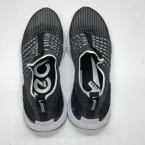 Nike Men’s React Phantom Run Flyknit Running Shoe CJ0277-003 Used Worn Once S8 - Picture 5 of 11